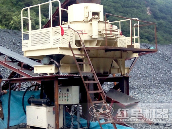 制砂機(jī)現(xiàn)場(chǎng)圖 制砂機(jī)現(xiàn)場(chǎng)圖