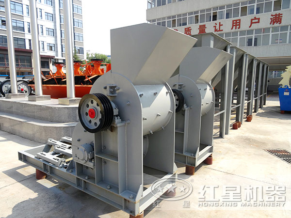 紅星機(jī)器煤矸石粉碎機(jī) 紅星機(jī)器煤矸石粉碎機(jī)