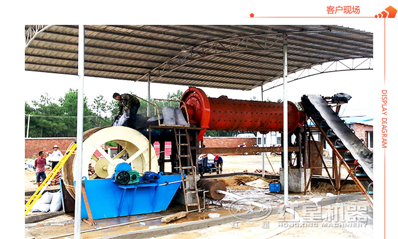 球磨機(jī)現(xiàn)場(chǎng)工作圖 球磨機(jī)現(xiàn)場(chǎng)工作圖