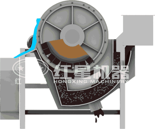 永磁磁選機原理圖 永磁磁選機原理圖