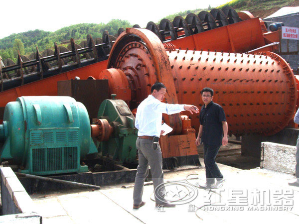 浮選機現場試機