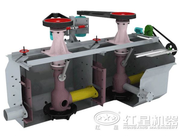 浮選機動態(tài)圖 浮選機動態(tài)圖