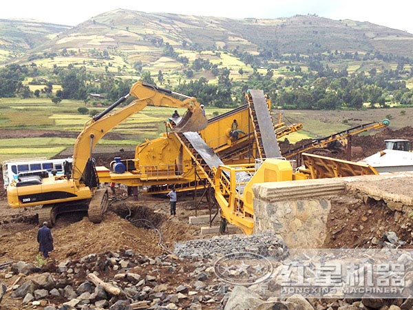 時產(chǎn)100方車載碎石機(jī) 時產(chǎn)100方車載碎石機(jī)