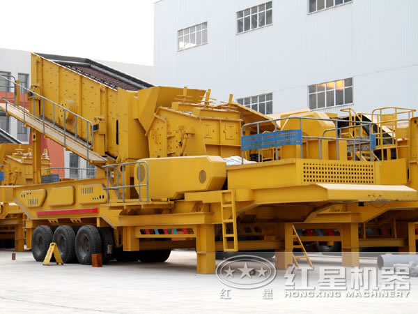 HX938F1315石頭移動破碎機 HX938F1315石頭移動破碎機