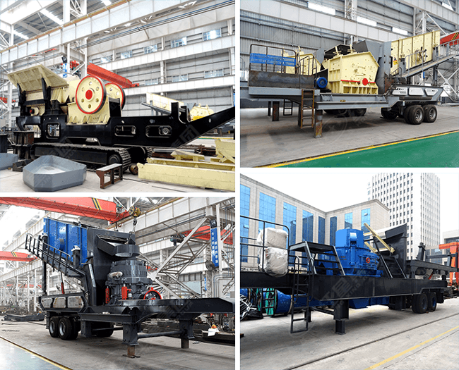 各類移動破碎機(jī)拼圖 各類移動破碎機(jī)拼圖