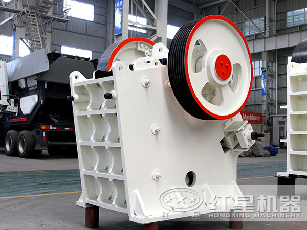 粗碎機(jī)車間