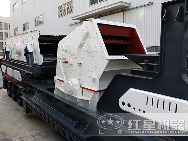 反擊破移動破碎機 反擊破移動破碎機