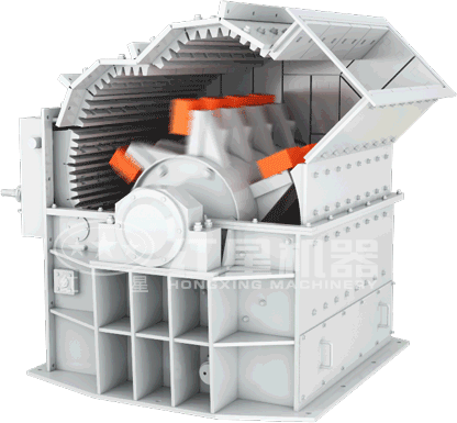 石料細碎機高速旋轉(zhuǎn)圖 石料細碎機高速旋轉(zhuǎn)圖