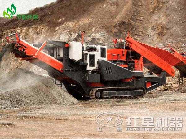 車載石子破碎機客戶現(xiàn)場圖展示 車載石子破碎機客戶現(xiàn)場圖展示