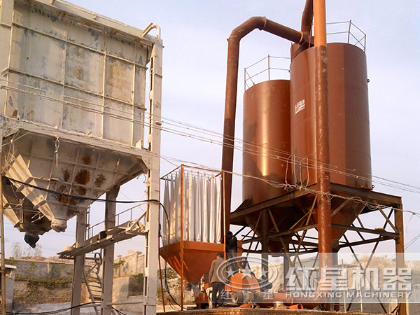 HGM德版超細磨粉機現(xiàn)場 HGM德版超細磨粉機現(xiàn)場