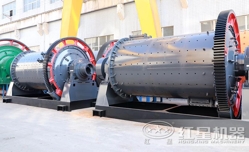 選礦工藝的磨礦設(shè)備球磨機 選礦工藝的磨礦設(shè)備球磨機