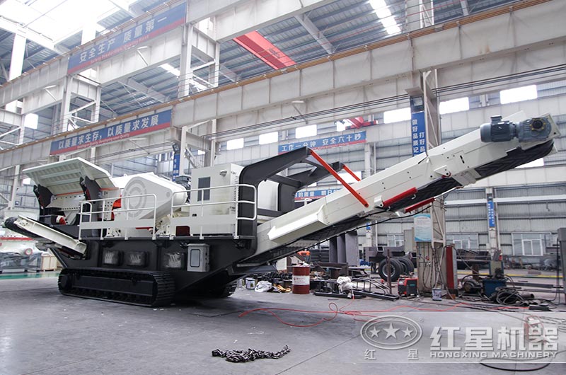 紅星機(jī)器直銷移動打石子機(jī) 紅星機(jī)器直銷移動打石子機(jī)