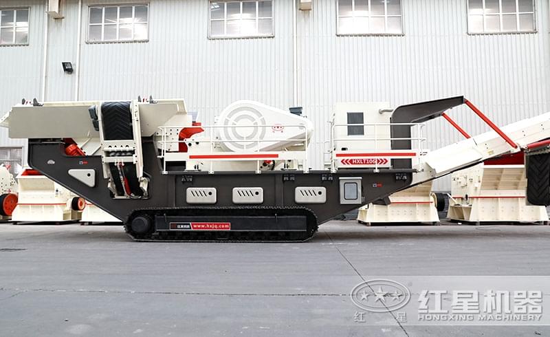 顎破移動(dòng)破碎機(jī)產(chǎn)品展示 顎破移動(dòng)破碎機(jī)產(chǎn)品展示