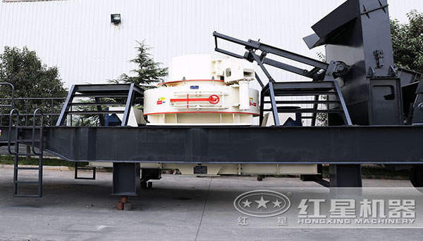 移動河卵石制砂機 移動河卵石制砂機