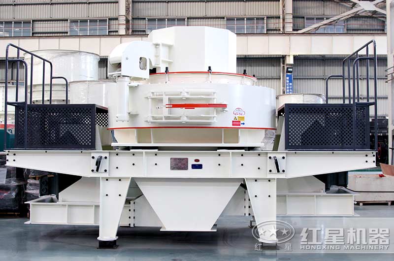 紅星機(jī)器的制砂機(jī)生產(chǎn)車間