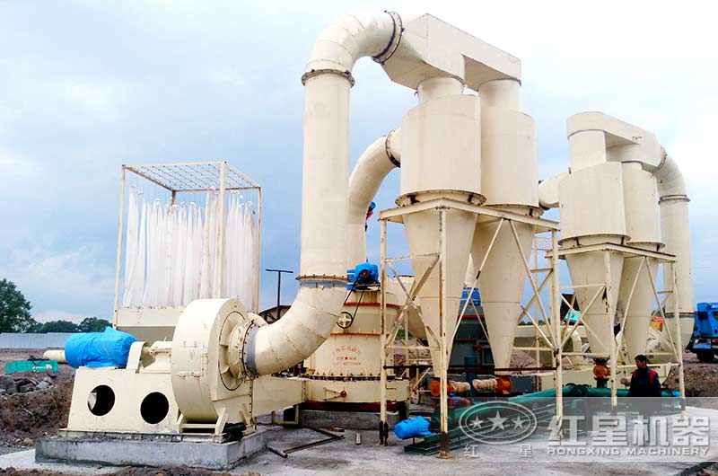 磷石膏磨粉工藝現(xiàn)場(chǎng) 磷石膏磨粉工藝現(xiàn)場(chǎng)