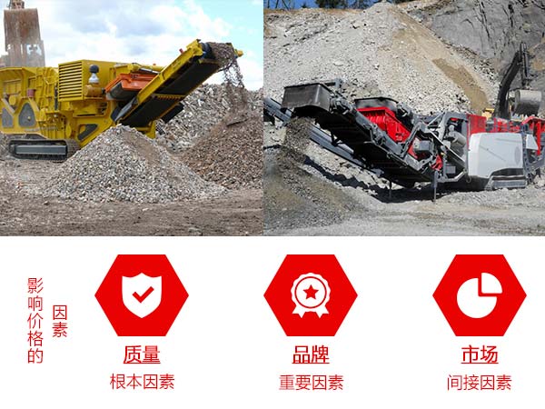 影響破碎機(jī)價格的因素 