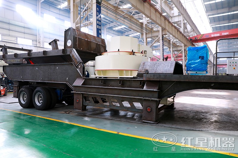 移動砂石料破碎機(jī) 移動砂石料破碎機(jī)