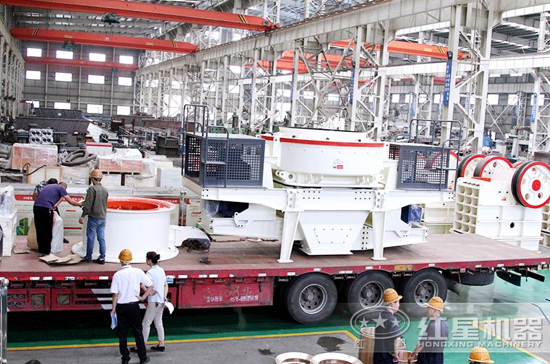 500t石子生產(chǎn)線客戶(hù)參觀現(xiàn)場(chǎng) 500t石子生產(chǎn)線客戶(hù)參觀現(xiàn)場(chǎng)