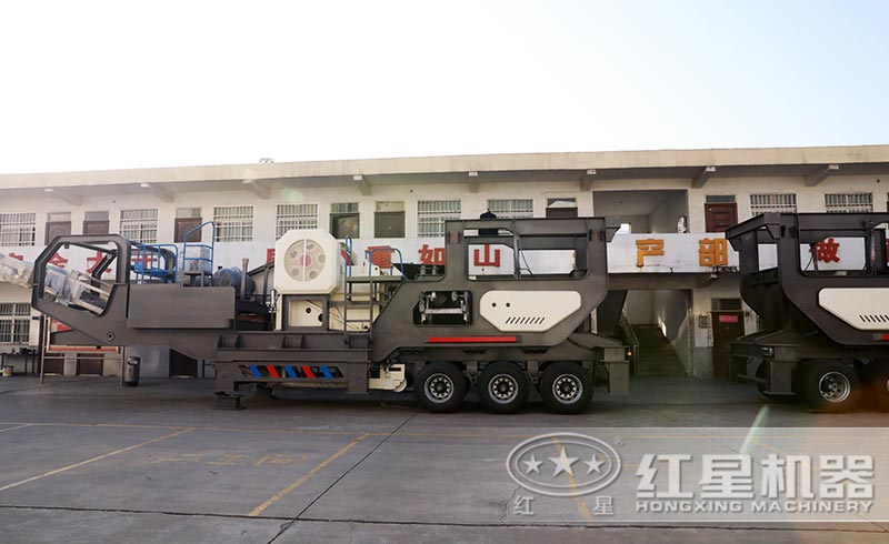 可移動破石機發(fā)貨圖 可移動破石機發(fā)貨圖