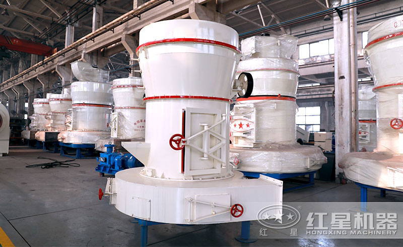 紅星高嶺土高強(qiáng)磨粉機(jī) 紅星高嶺土高強(qiáng)磨粉機(jī)