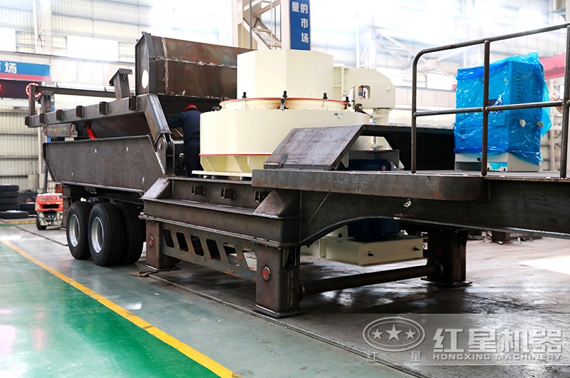 移動制砂機 移動制砂機