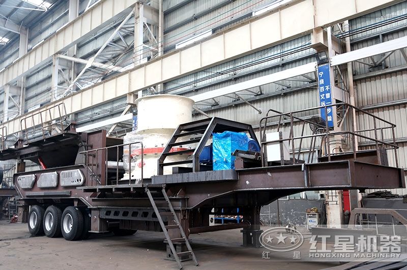 移動式制砂機 移動式制砂機