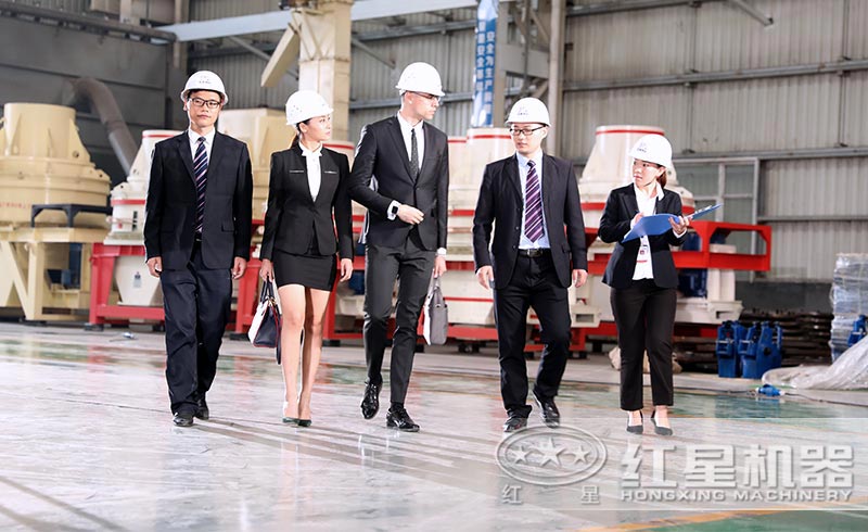 客戶參觀紅星車間 客戶參觀紅星車間