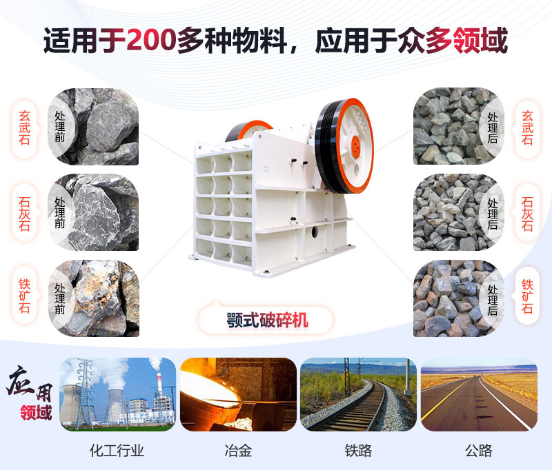 顎破機(jī)的加工效果及應(yīng)用領(lǐng)域圖 顎破機(jī)的加工效果及應(yīng)用領(lǐng)域圖