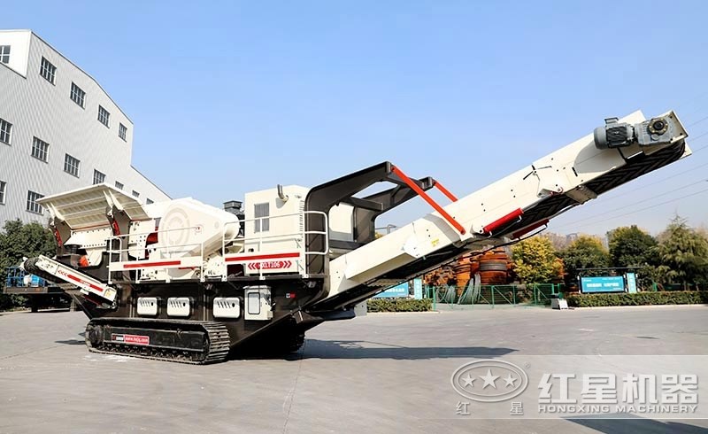 履帶式液壓驅(qū)動破碎站 履帶式液壓驅(qū)動破碎站