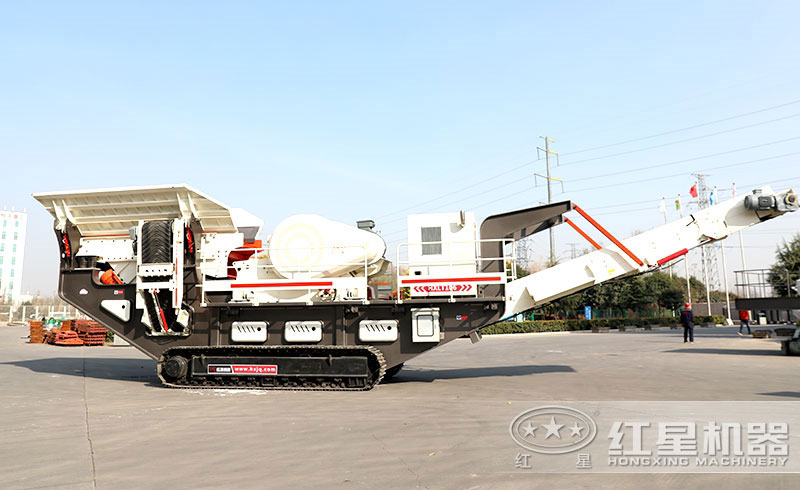 處理尾礦移動破碎站 處理尾礦移動破碎站