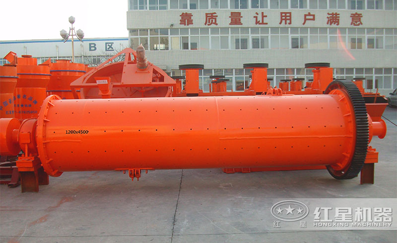 臥式球磨機(jī) 臥式球磨機(jī)