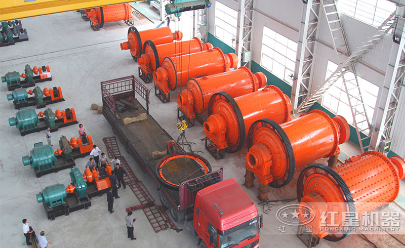 礦用球磨機 礦用球磨機