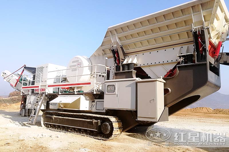 煙臺移動破碎站現(xiàn)場 煙臺移動破碎站現(xiàn)場