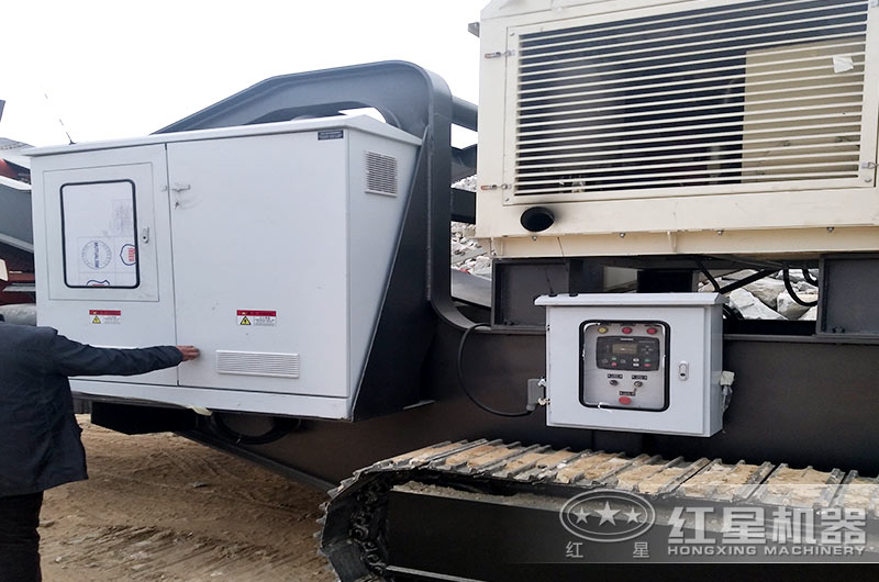 移動(dòng)制砂機(jī)操控系統(tǒng) 移動(dòng)制砂機(jī)操控系統(tǒng)