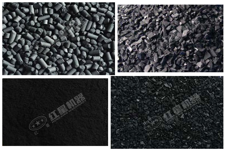 不同粒度的活性炭有不同的用途 不同粒度的活性炭有不同的用途