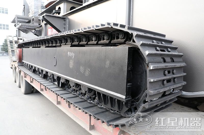 履帶移動石料破碎設(shè)備自備驅(qū)動裝置 履帶移動石料破碎設(shè)備自備驅(qū)動裝置