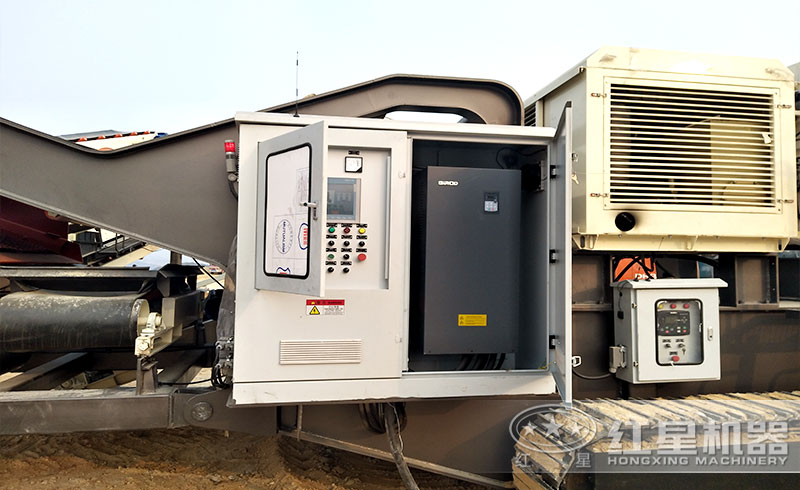 移動石料破碎設(shè)備操控系統(tǒng) 移動石料破碎設(shè)備操控系統(tǒng)