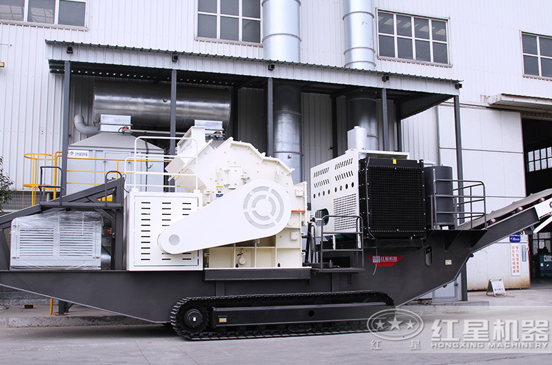 履帶式液壓驅(qū)動破碎站 履帶式液壓驅(qū)動破碎站