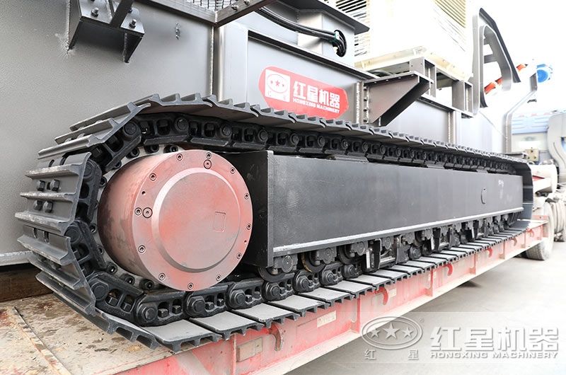 履帶式移動(dòng)制砂機(jī) 履帶式移動(dòng)制砂機(jī)