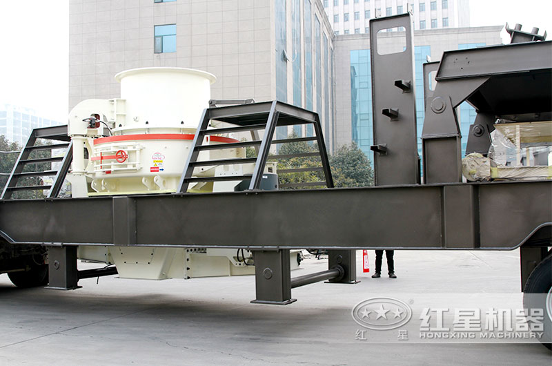 時(shí)產(chǎn)100噸移動(dòng)制砂機(jī) 時(shí)產(chǎn)100噸移動(dòng)制砂機(jī)