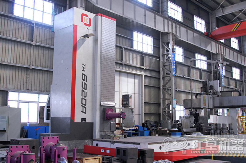 紅星機(jī)器車間一角 紅星機(jī)器車間一角