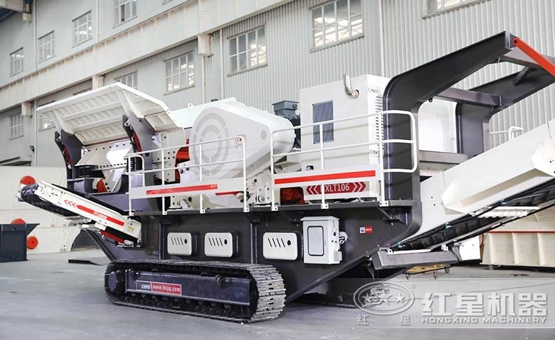 履帶式移動打石機(jī) 履帶式移動打石機(jī)