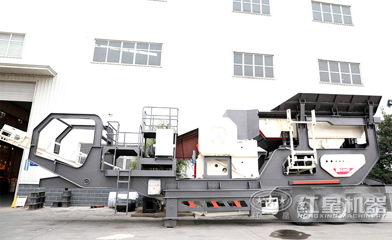 輪胎式移動打石機(jī) 輪胎式移動打石機(jī)