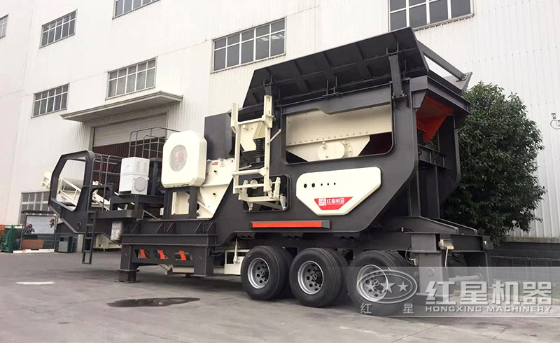 輪胎式建筑廢物粉碎設(shè)備 輪胎式建筑廢物粉碎設(shè)備