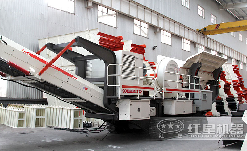 流動(dòng)碎石機(jī) 流動(dòng)碎石機(jī)