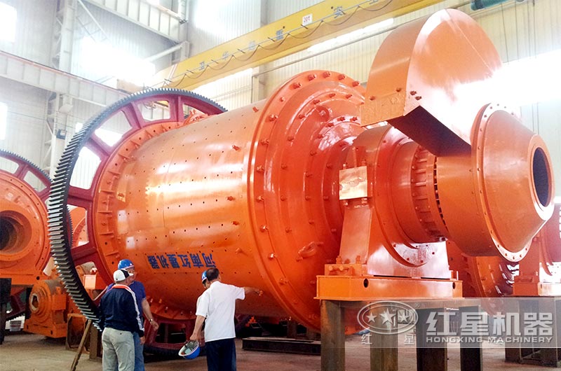 礦用球磨機 礦用球磨機
