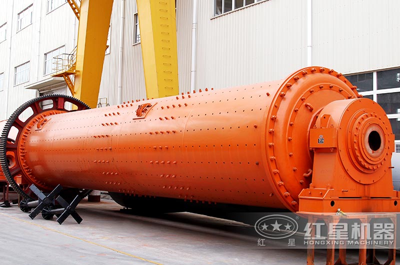 大型球磨機展示 大型球磨機展示