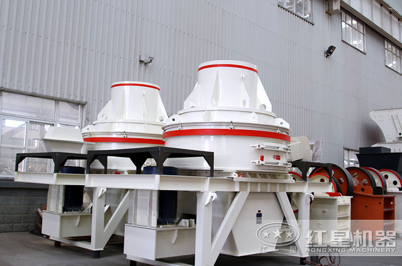 HX直通沖擊式鵝卵石制砂機