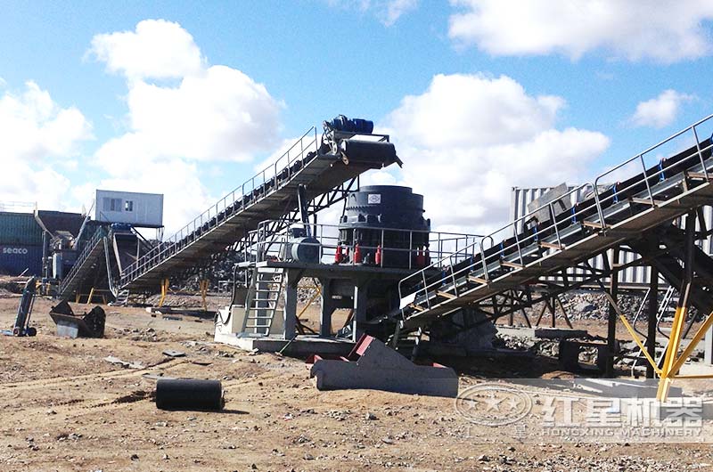 紅星全液壓圓錐破用戶現(xiàn)場(chǎng) 紅星全液壓圓錐破用戶現(xiàn)場(chǎng)